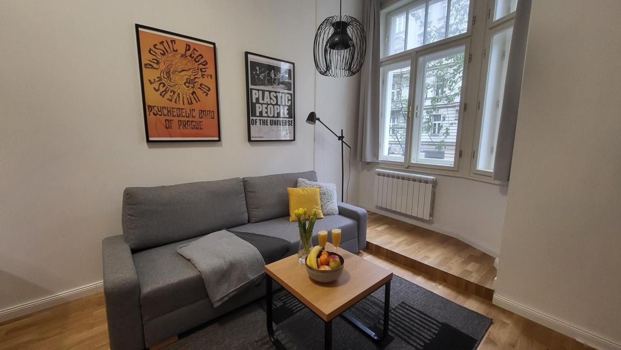 Ferienwohnung Endless Jecna Prag Exterior foto