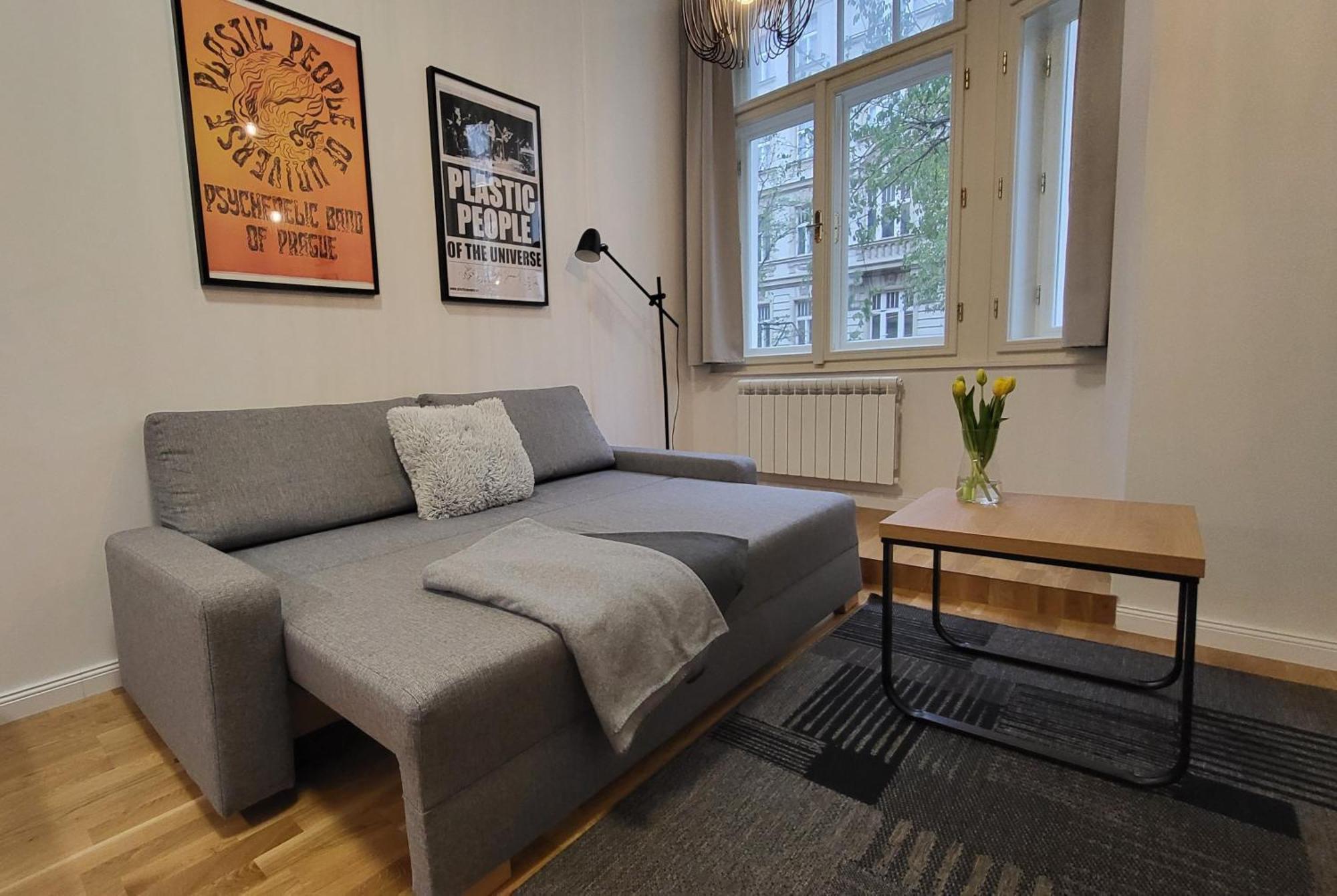 Ferienwohnung Endless Jecna Prag Exterior foto