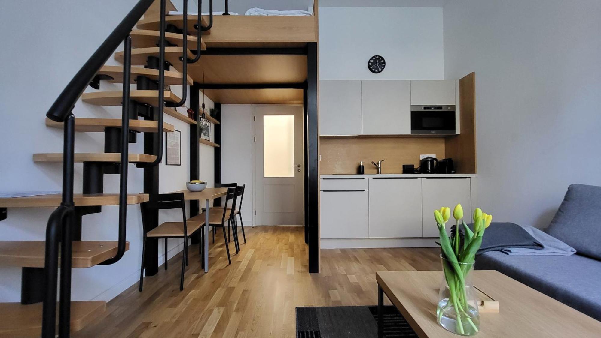 Ferienwohnung Endless Jecna Prag Exterior foto