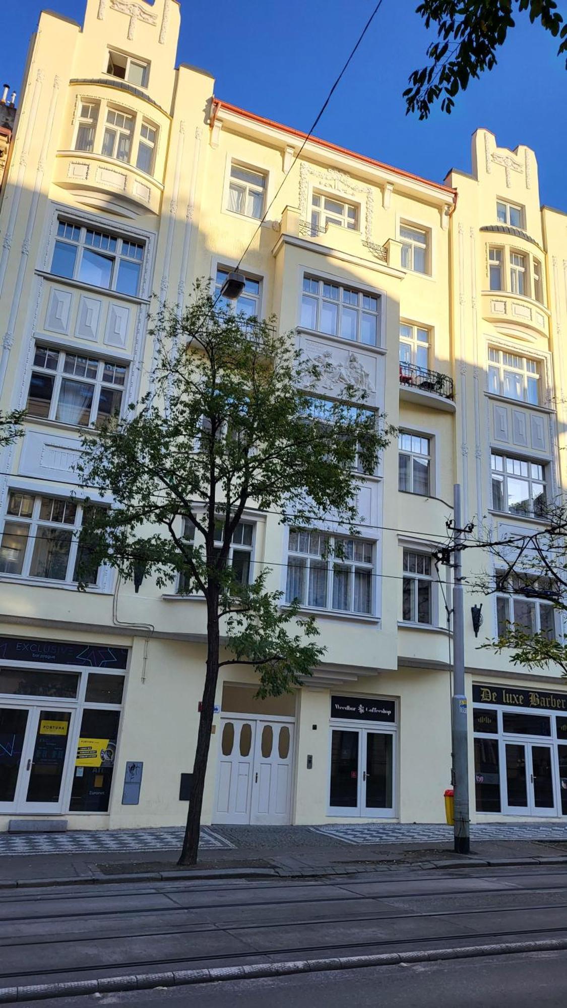 Ferienwohnung Endless Jecna Prag Exterior foto